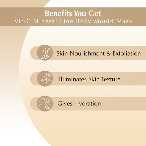 Sara Bilberries Face Mould Mask No 12  (IN  Jar) + V.A.E. Mineral Line Body Mould Mask No14  (IN JAR) + Vit-C Mineral Line Body Mould Mask No-13 ( IN JAR)